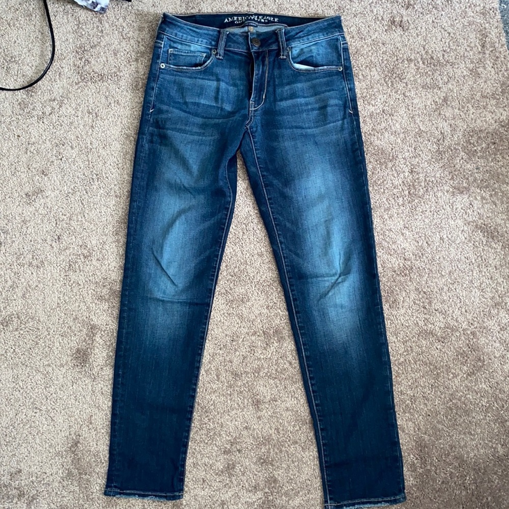 American Eagle Super stretch skinny jeans